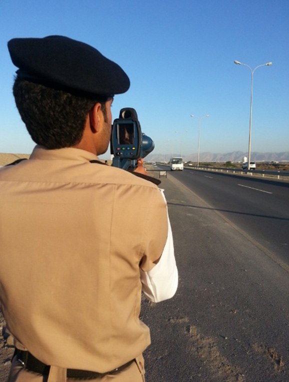 Oman: the introduction of speed cameras reduces the number of crashes, injuries and fatalities on the Sultanate’s roads