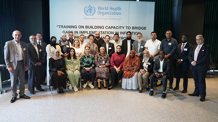 : 16 Oct 2023, The regional IPC training workshop in Amman, Jordan, was an excellent forum for national IPC focal points from FCV countries to learn from each other's experience and solidify a path forward to scale up IPC capacities in the FCV countries of the region