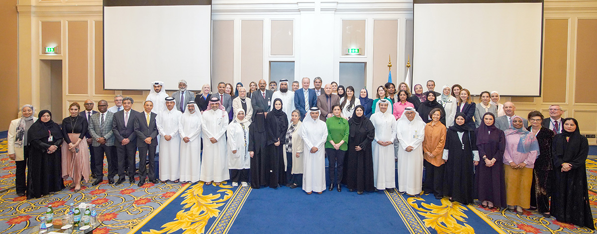قطر ومنظمة الصحة العالمية تُعدان استراتيجية التعاون القُطري الجديدة
