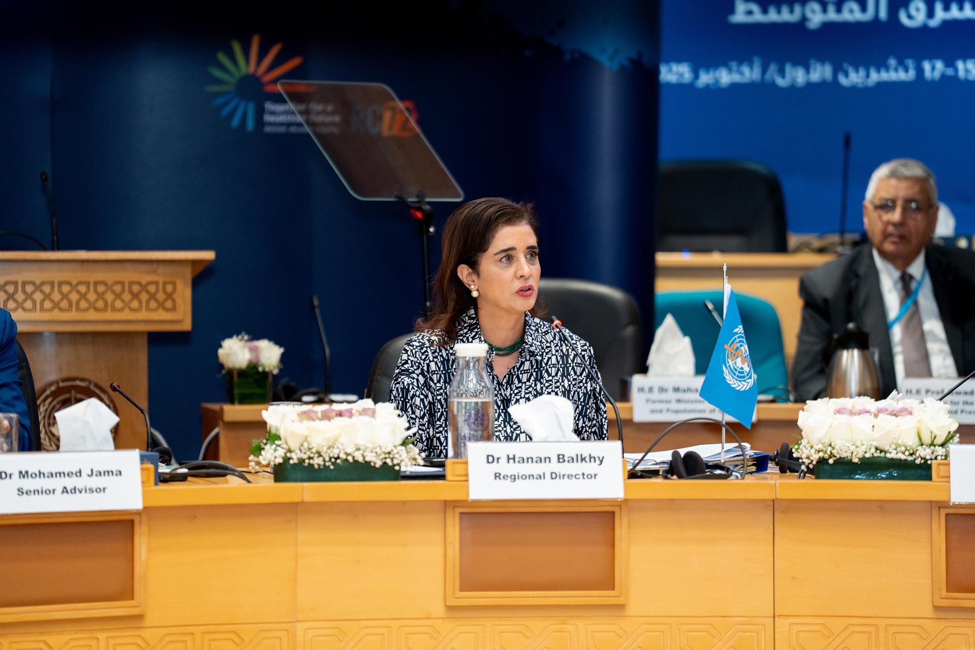 Regional Director's RC72 verbal statement