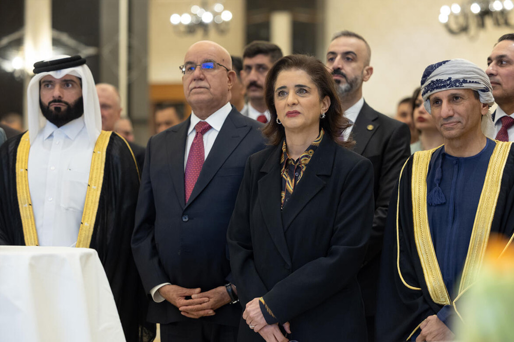 At a high-level reception in Baghdad, Dr Hanan Balkhy paid tribute to Iraq’s proud legacy of medical leadership and reaffirmed WHO ’s commitment to supporting the country’s health reforms.
