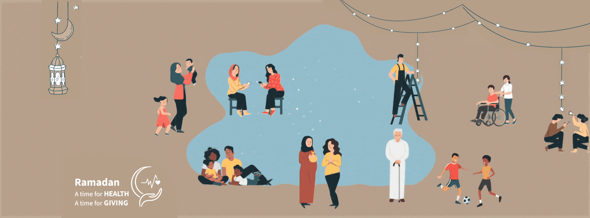 Ramadan 2026: A time for health. A time for giving