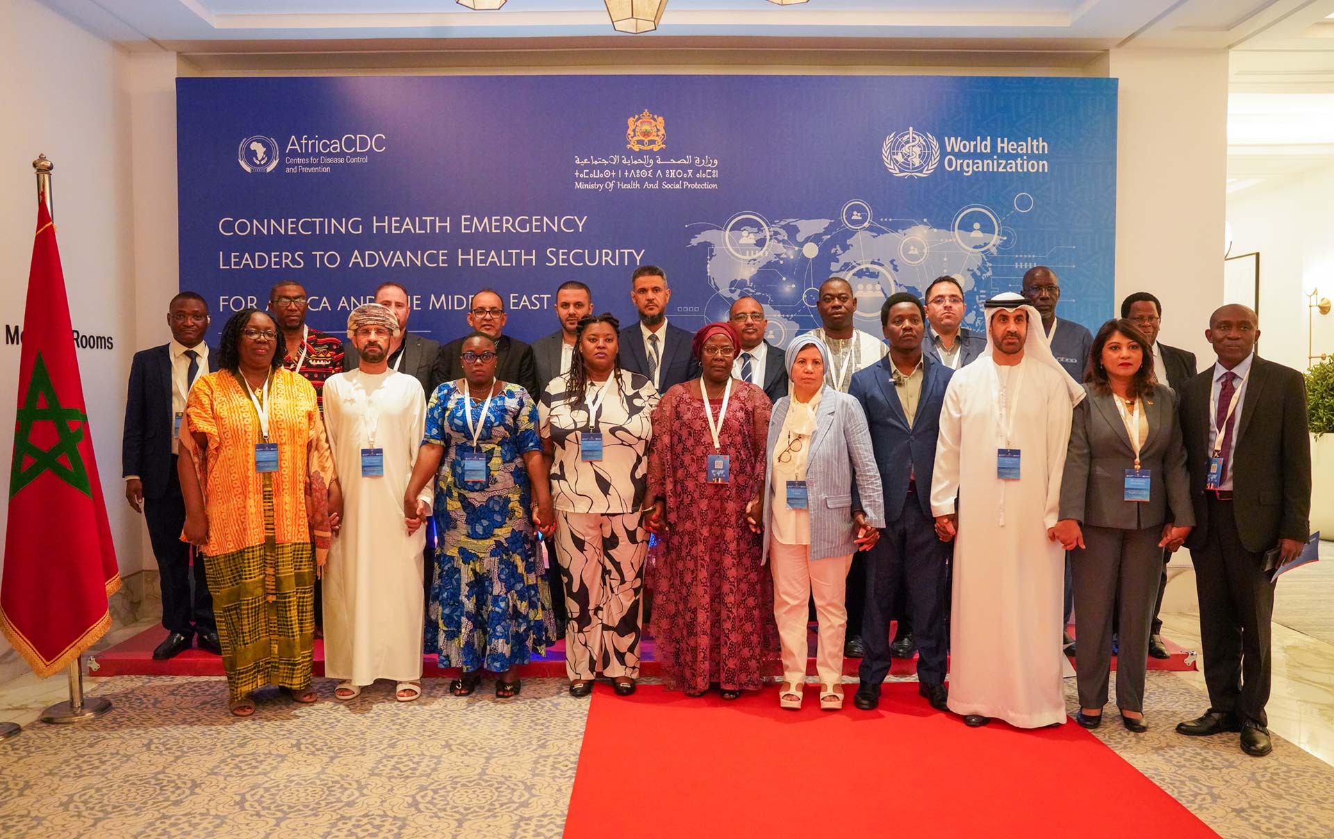 Senior health leaders from Africa and the Eastern Mediterranean conclude Rabat meeting with draft Statement of Intent