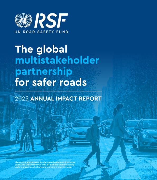 WHO collaboration with UNRSF: improving motorcycle safety across the Eastern Mediterranean Region