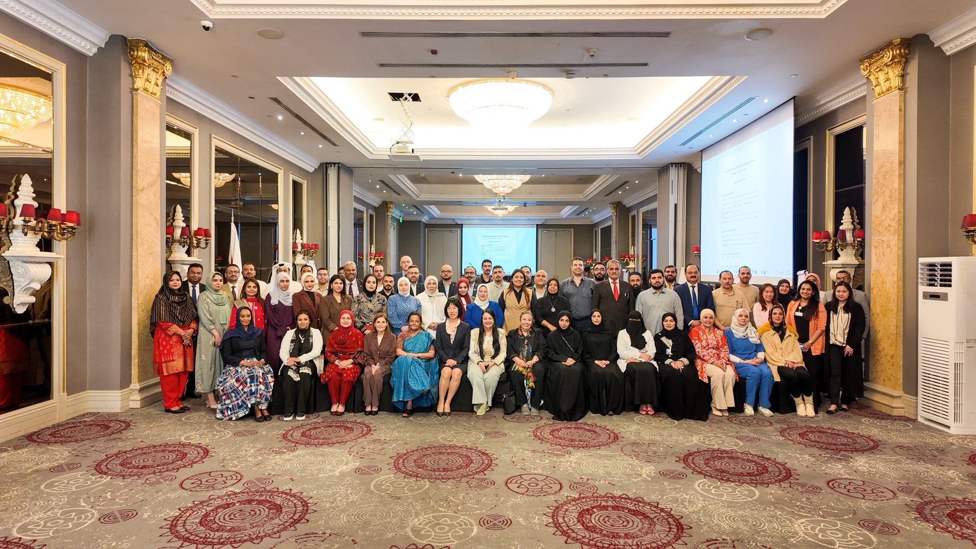 Working together for healthy ageing