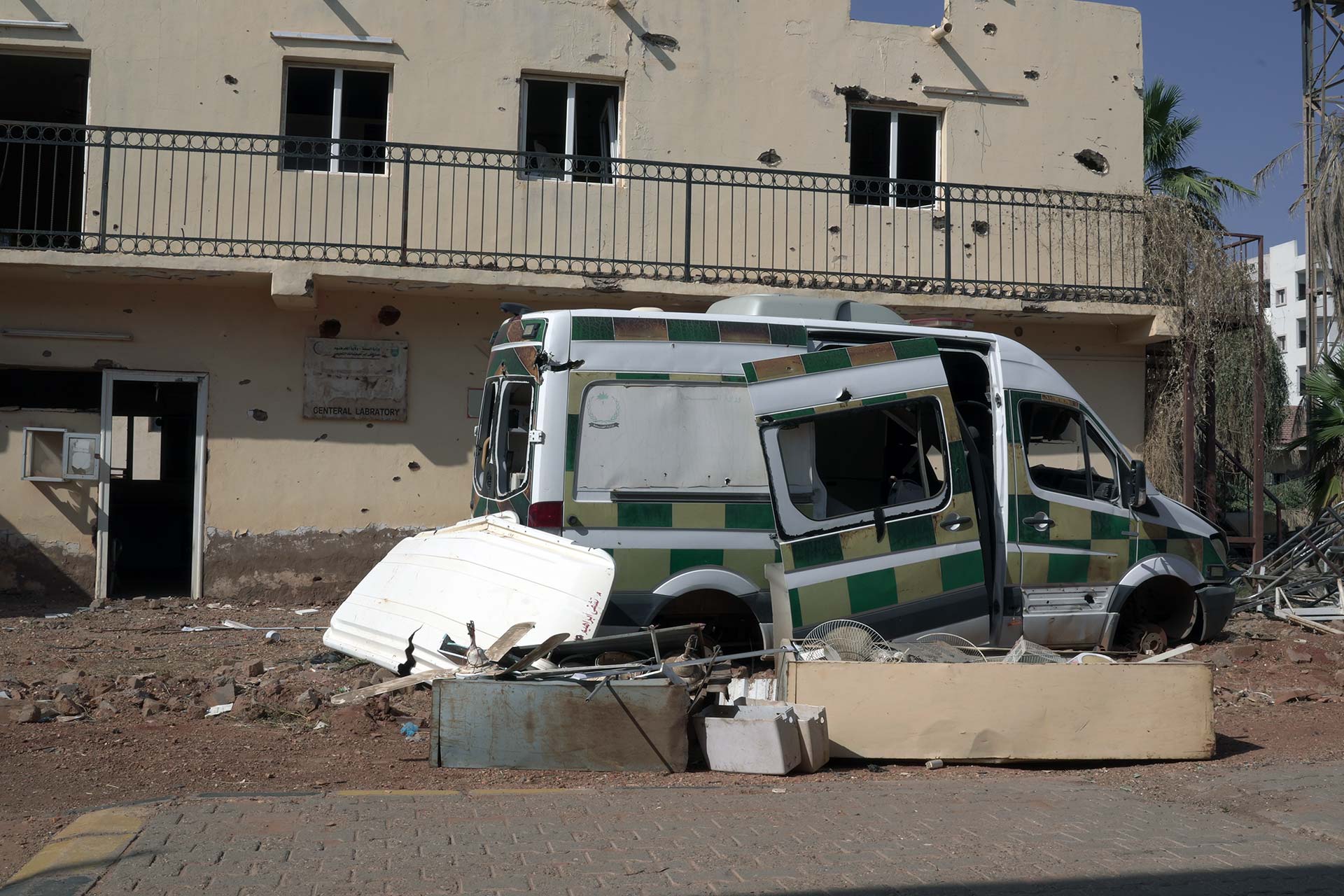 After three years of conflict, Sudan faces a deeper health crisis