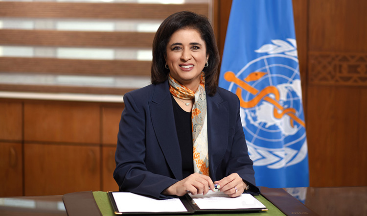 Message de la Dre Hanan Balkhy, Directrice régionale de l'OMS pour la Méditerranée orientale, à l'occasion de la Journée internationale de la femme (8 mars 2024)