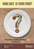 Food safety - posters and infographics