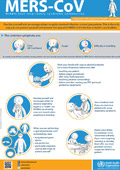 MERS-CoV - posters and infographics