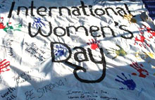 الاحتفال باليوم العالمي للمرأة