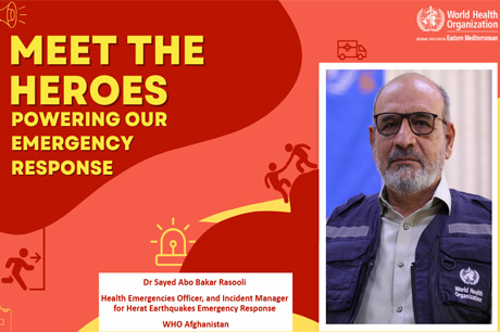 Meet the heroes powering our emergency response