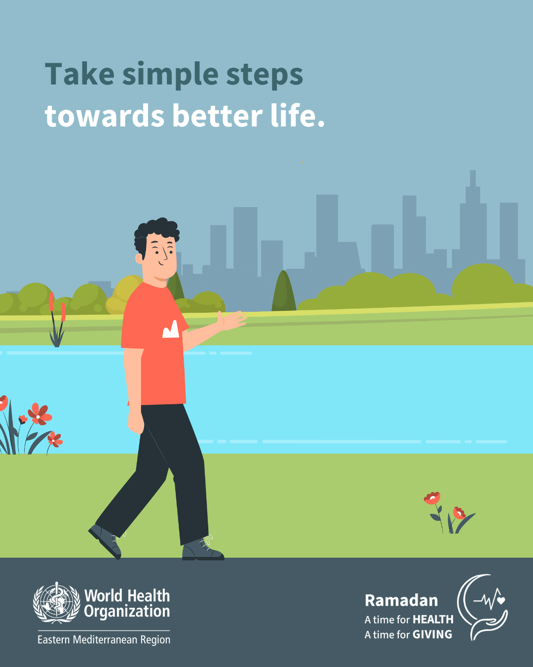 Take simple steps towards better life Take simple steps towards better life