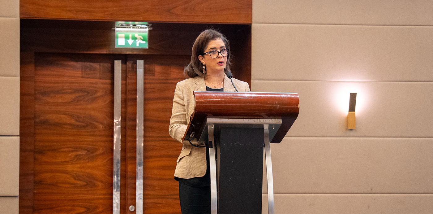 المديرة الإقليمية لمنظمة الصحة العالمية لشرق المتوسط في حوار بشأن السياسات لتوسيع نطاق تنفيذ المبادرة الرئيسية للمديرة الإقليمية من أجل تعزيز الاستجابة الصحية العامة لتعاطي مواد الإدمان  في إقليم شرق المتوسط