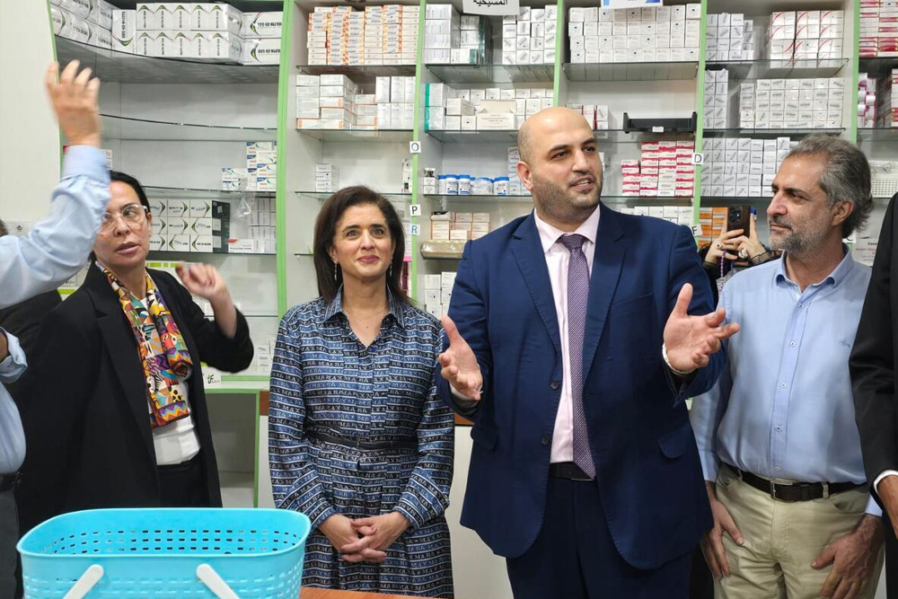 Regional Director Dr Hanan Balkhy and WHO Representative in Lebanon Dr Abdinasir Abubakar, joined by Minister of Public Health Dr Rakan Nassereddine, visited the Amel Association and the Burj al-Barajneh and Dar al-Hawraa medical centers in Beirut’s southern suburbs. Dr. Balkhy met with young beneficiaries and highlighted the vital role of primary health care as a lifeline for underserved communities—delivering affordable, preventive care where it’s needed most. Strengthening primary health care is essential to building resilient, healthier communities, especially in times of crisis.