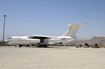New shipment of WHO health supplies for Afghanistan earthquake response delivered to Kabul from Dubai hub