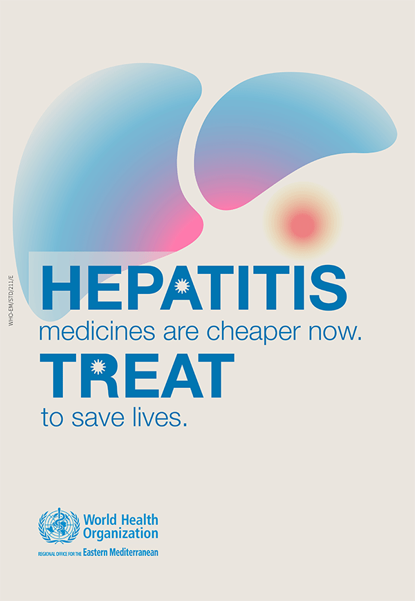 Hepatitis medicines are cheaper now. Treat to save lives.
