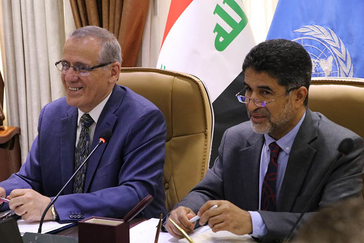 المدير الإقليمي لمنظمة الصحة العالمية يزور العراق لزيادة دعم المنظمة مع دخول البلاد الانتقال إلى مرحلة التطوير