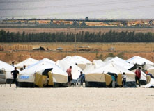 Al Zataari refugee camp
