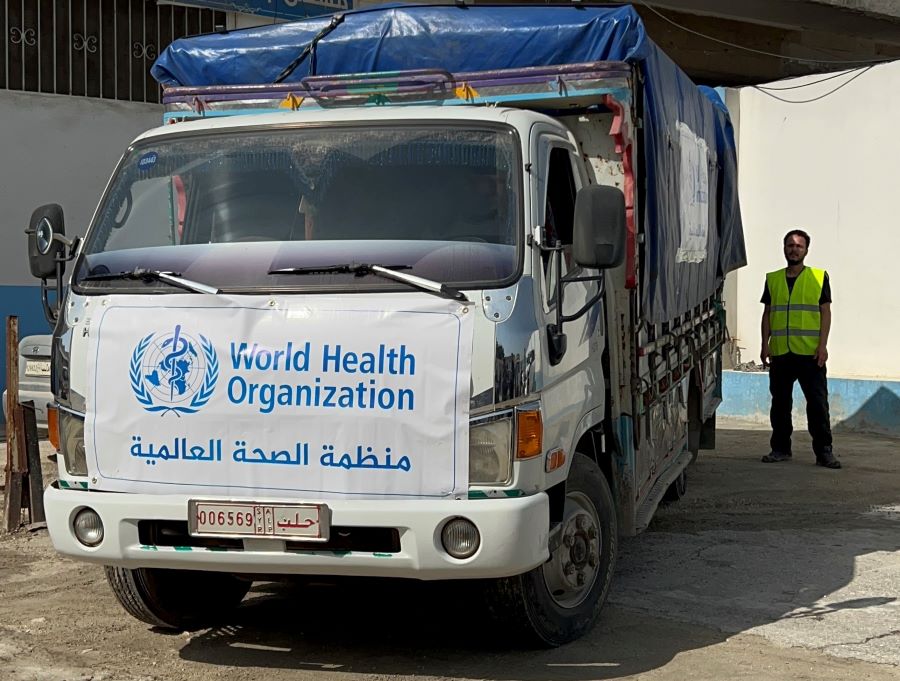 WHO and Ministry of Health collaborate to enhance Syria’s medical supply chain