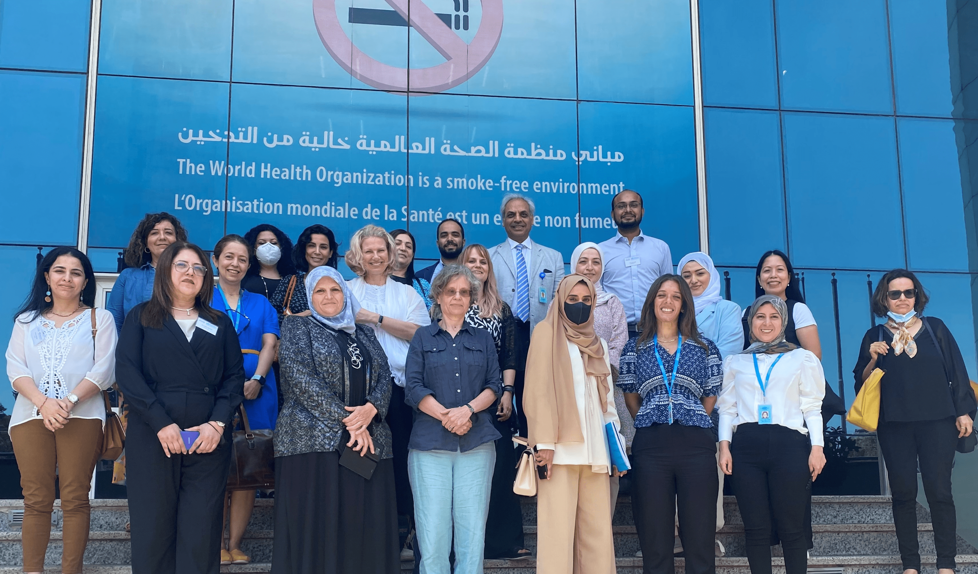 WHO enhances country capacity to implement anti-stigma programmes in the Eastern Mediterranean Region