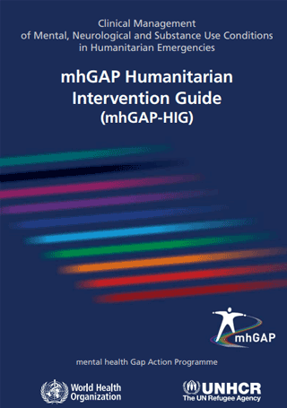 mhGAP humanitarian intervention guide (2015)