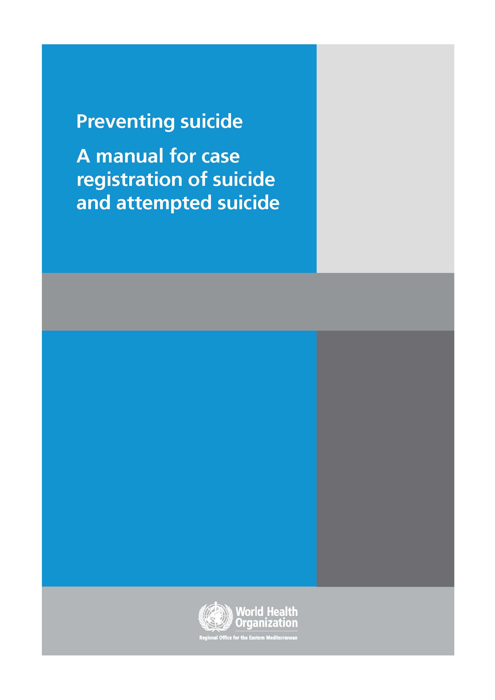Preventing suicide manual