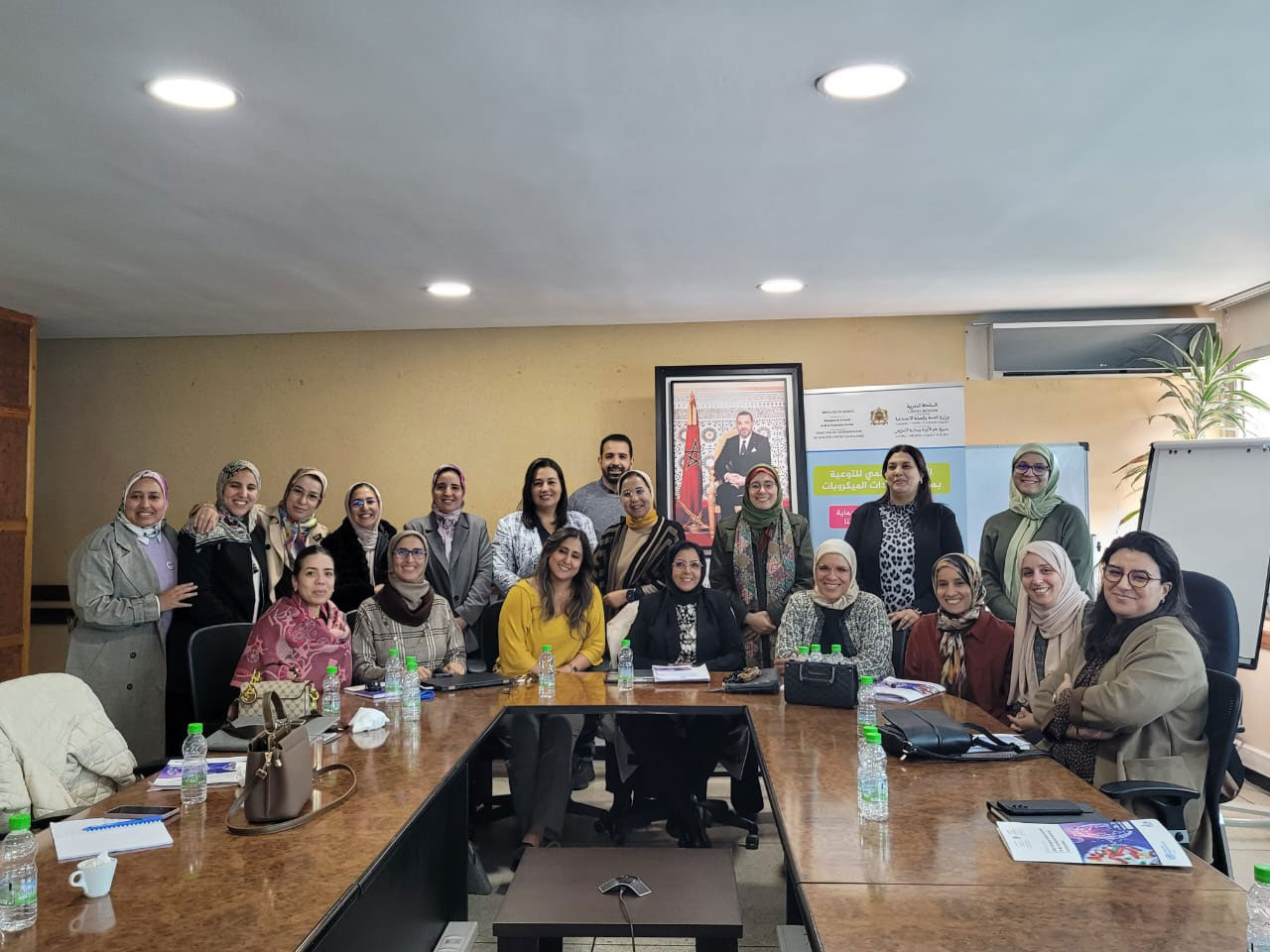 Maroc : célébration de la Semaine mondiale de sensibilisation à la résistance aux antimicrobiens, 18-24 novembre 2025