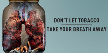 Journée mondiale sans tabac 2019 : Tabagisme et santé pulmonaire