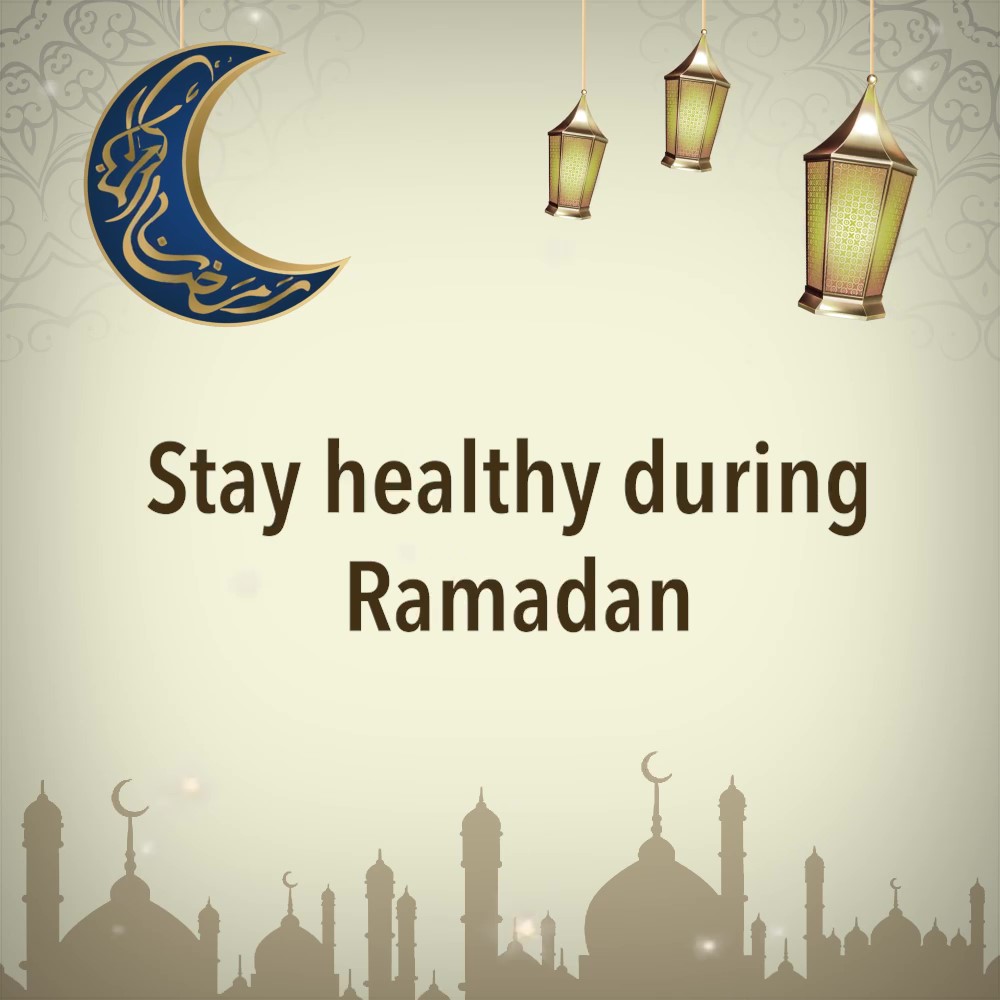 WHO EMRO | Stay healthy during Ramadan | Campaigns | NCDs