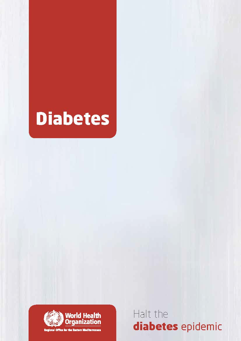 Halt the diabetes epidemic Halt the diabetes epidemic