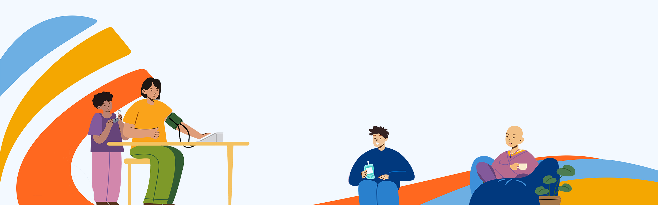 Beyond the diagnosis: living with NCDs

