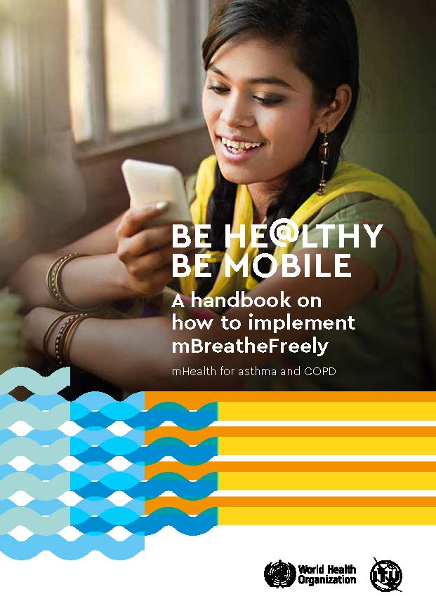 Mobile health for asthma and COPD