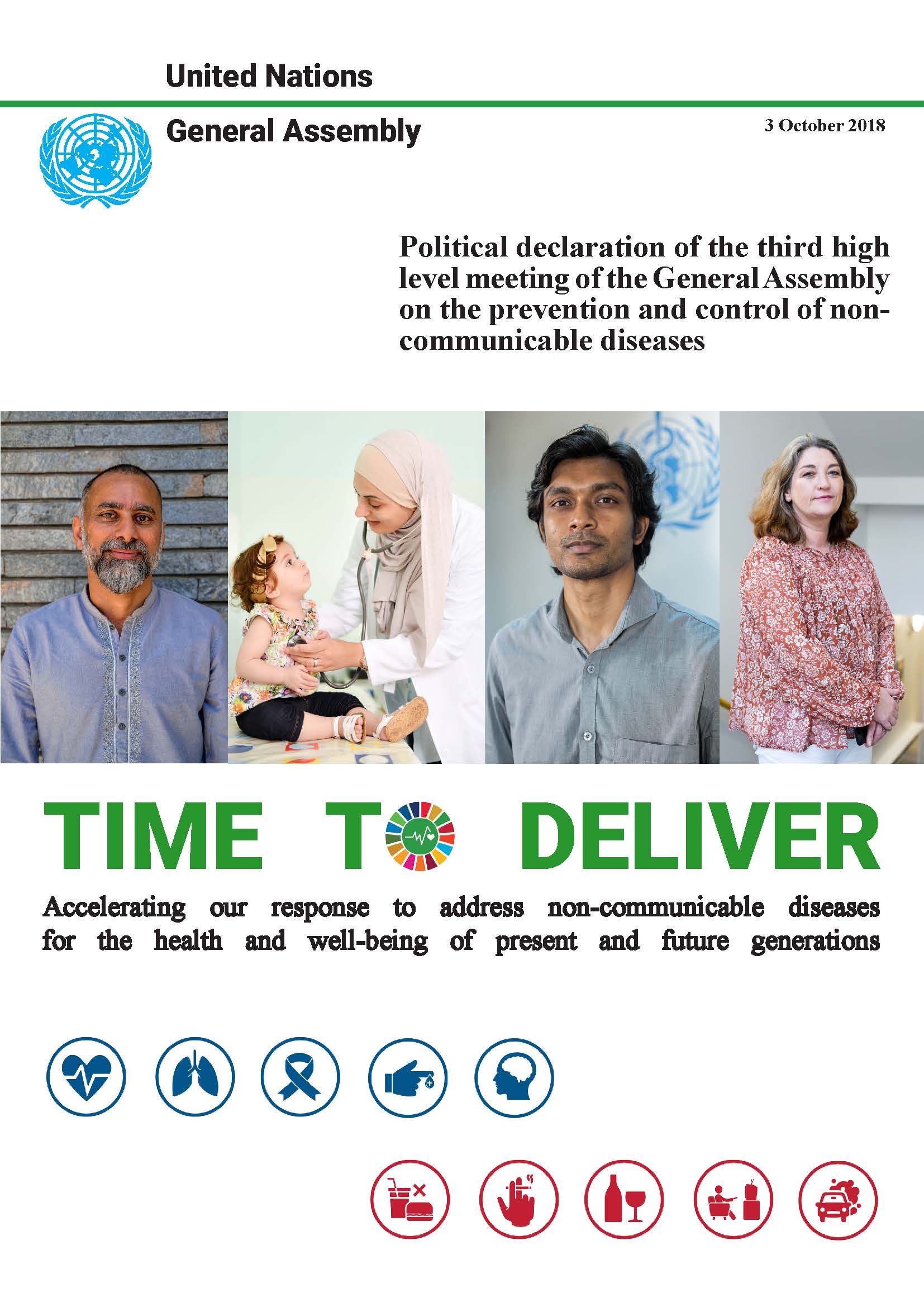 UN Political Declaration UN Political Declaration