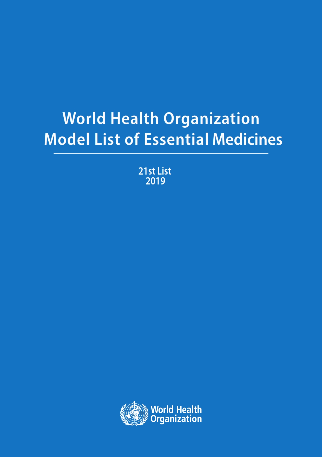 who_model_lists_of_essential_medicines