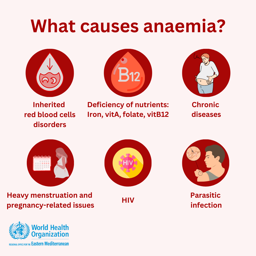 WHO EMRO | Anemia | Publications | Nutrition site