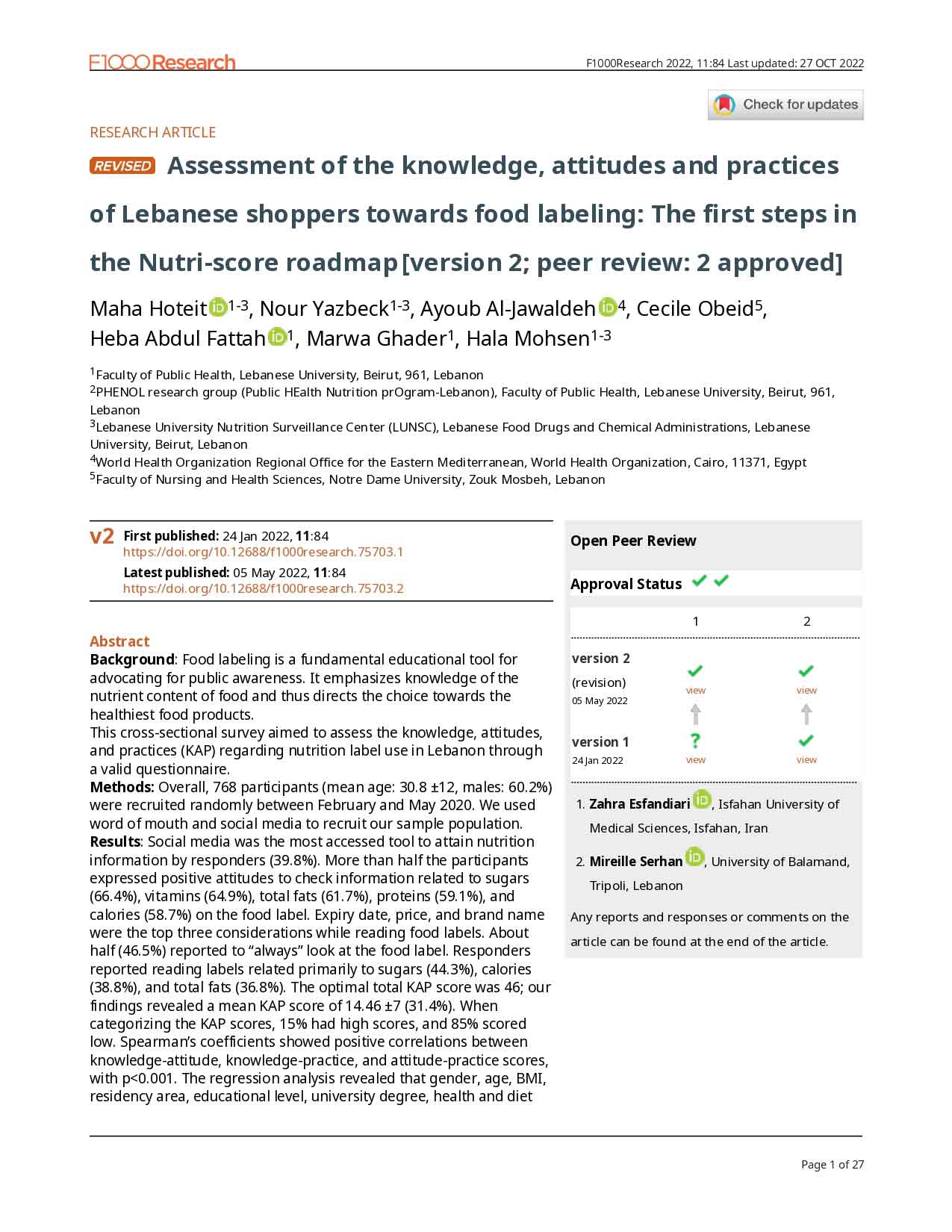 assessment_of_the_knowledge_attitudes_and_practices_of_lebanese_shoppers_towards_food_labeling_the_first_steps_in_the_nutri_score_roadmap assessment_of_the_knowledge_attitudes_and_practices_of_lebanese_shoppers_towards_food_labeling_the_first_steps_in_the_nutri_score_roadmap