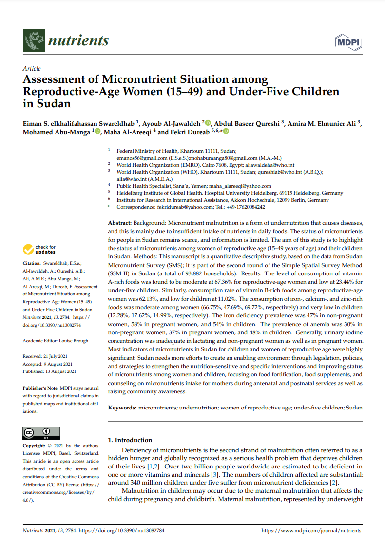 assessment_of_micronutrient_situation_among_reproductive-age_women_15-49_and_under-five_children_in_sudan