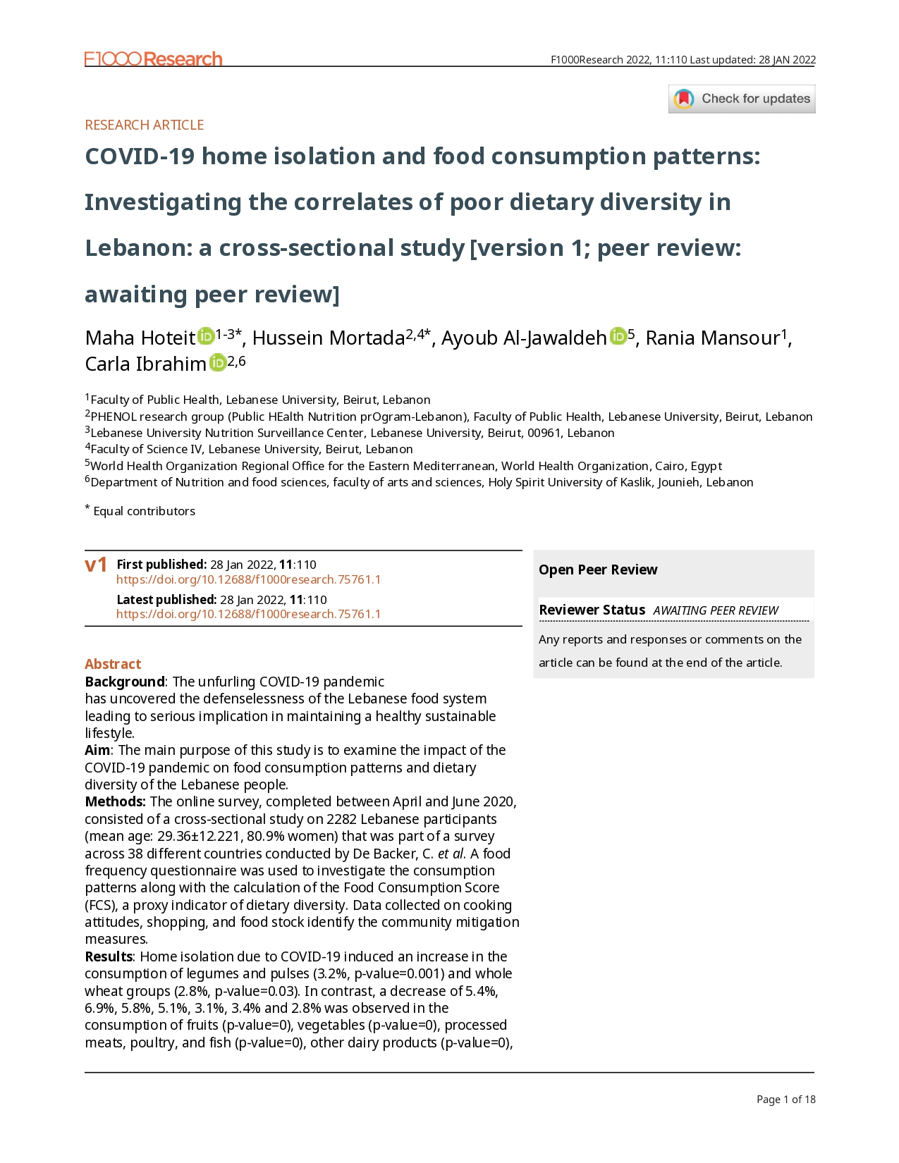 covid_19_home_isolation_and_food_consumption_patterns_investigating_the_correlates_of_poor_dietary_diversity_in_lebanon_a_cross_sectional_study covid_19_home_isolation_and_food_consumption_patterns_investigating_the_correlates_of_poor_dietary_diversity_in_lebanon_a_cross_sectional_study