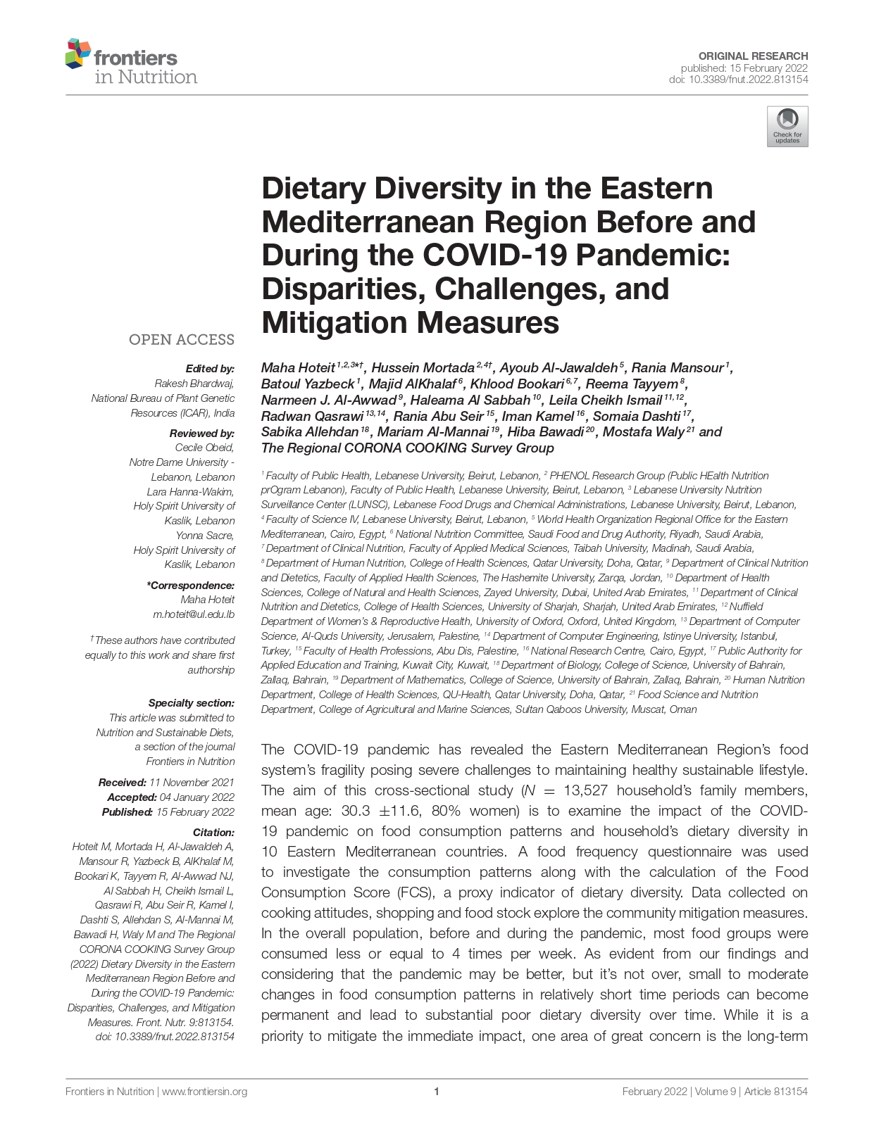 dietary_diversity_in_the_eastern_mediterranean_region_before_and_during_the_covid-19_pandemic_disparities_challenges_and_mitigation_measures dietary_diversity_in_the_eastern_mediterranean_region_before_and_during_the_covid-19_pandemic_disparities_challenges_and_mitigation_measures