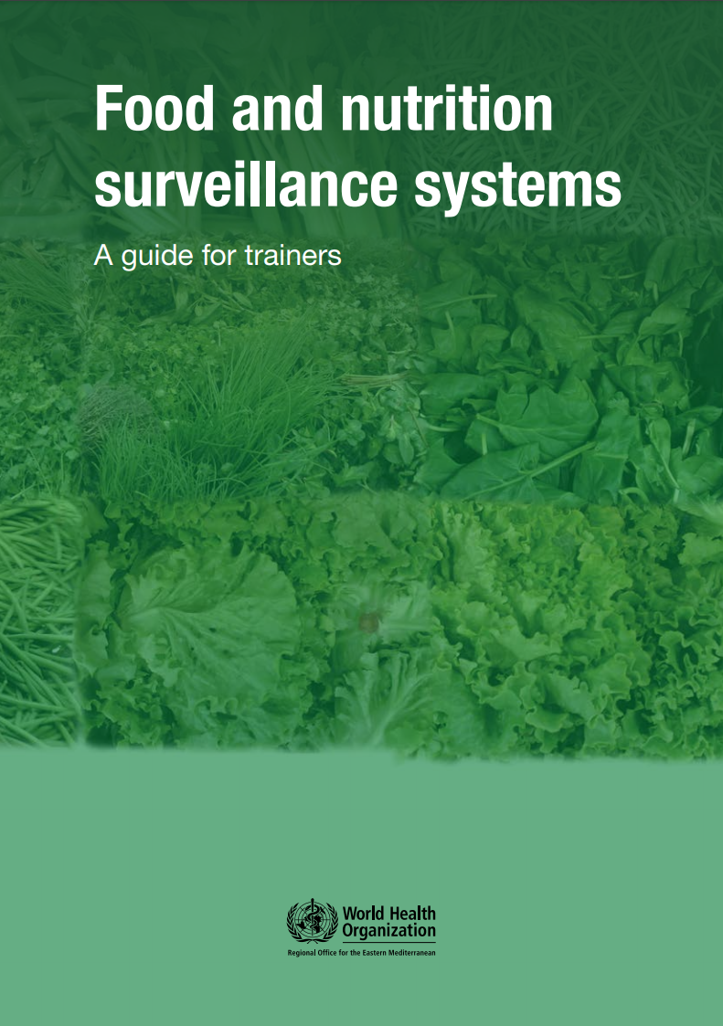 food_and_nutrition_surveillance_systems_a_guide_for_trainers