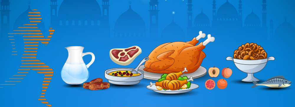 تناول طعامًا صحيًا وكن نشيطًا في رمضان