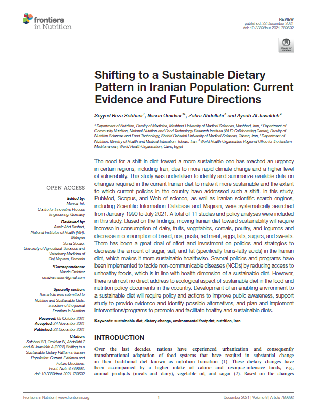 shifting_to_a_sustainable_dietary_pattern_in_iranian_population_current_evidence_and_future_directions shifting_to_a_sustainable_dietary_pattern_in_iranian_population_current_evidence_and_future_directions