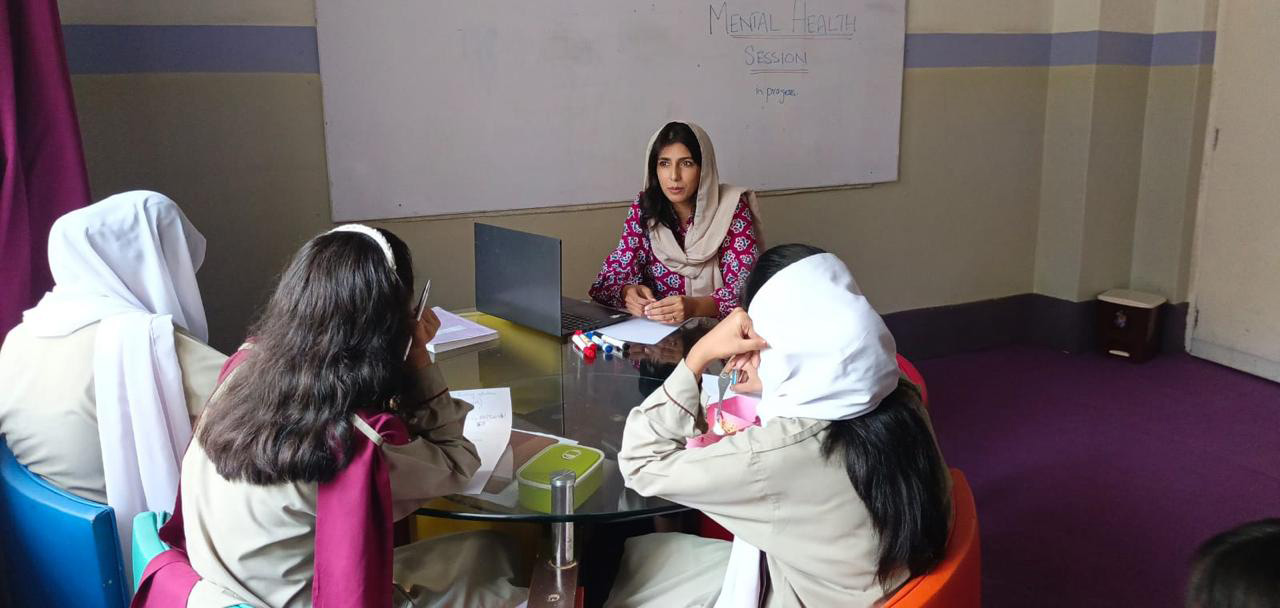 Empowering youth to bridge the mental health gap in Pakistan