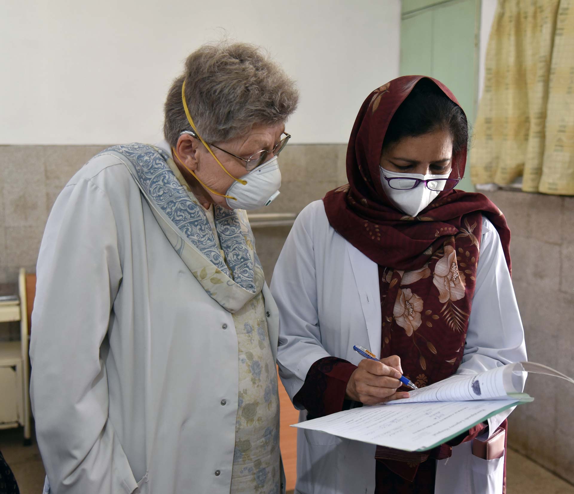Dr Chris Schmotzer: Medical Director of the Rawalpindi Leprosy Hospital in Pakistan 