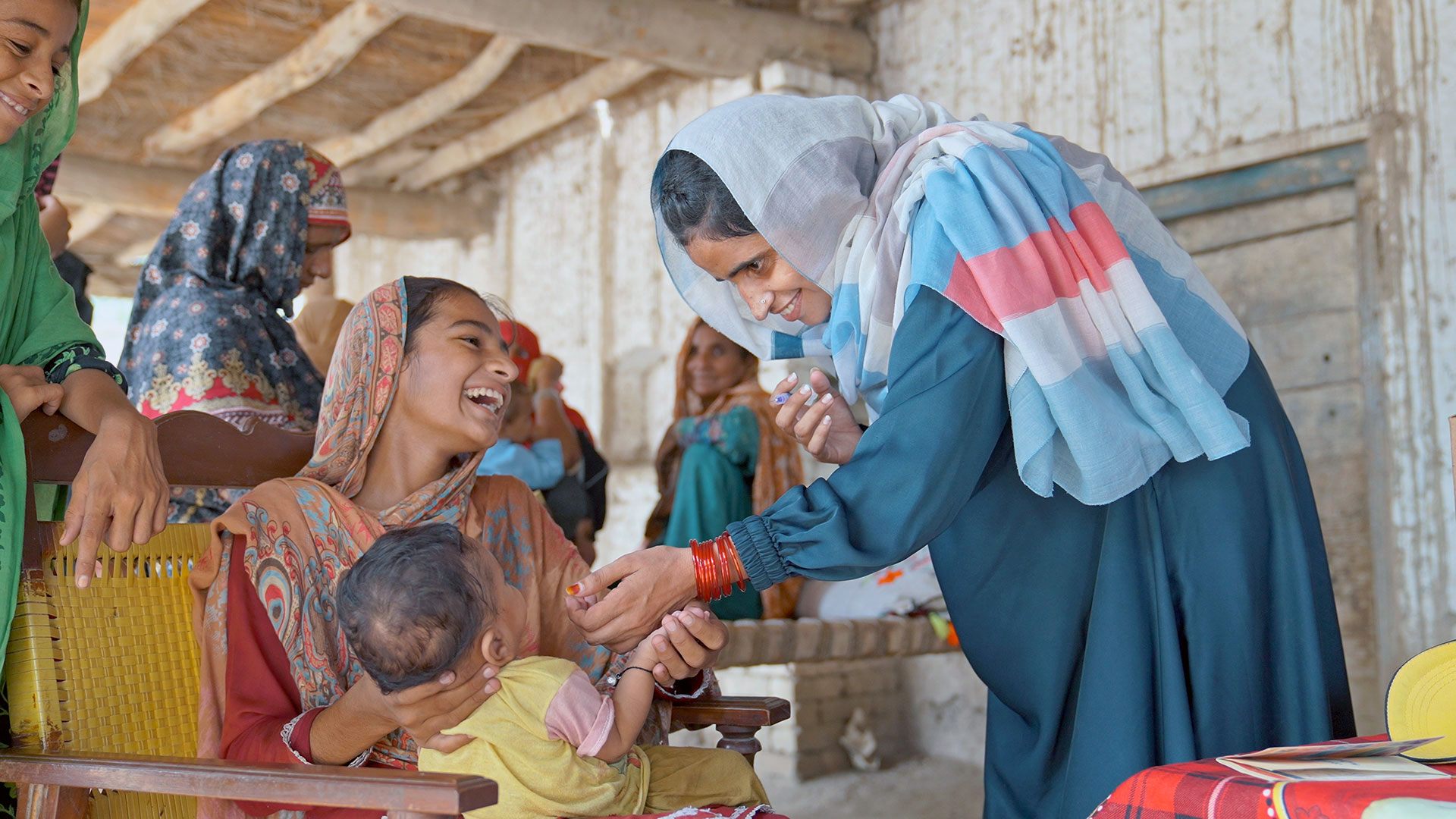 ‘This work chose me’: Pakistan’s women vaccinators protecting millions on the frontlines