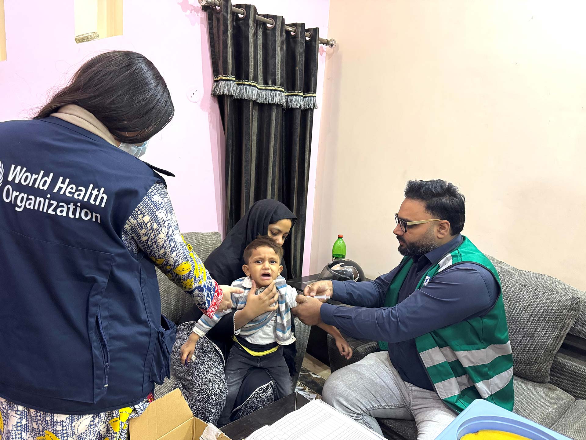 WHO EMRO – Pakistan: when a WHO-supported measles–rubella drive also protects millions from polio  emro.who.int