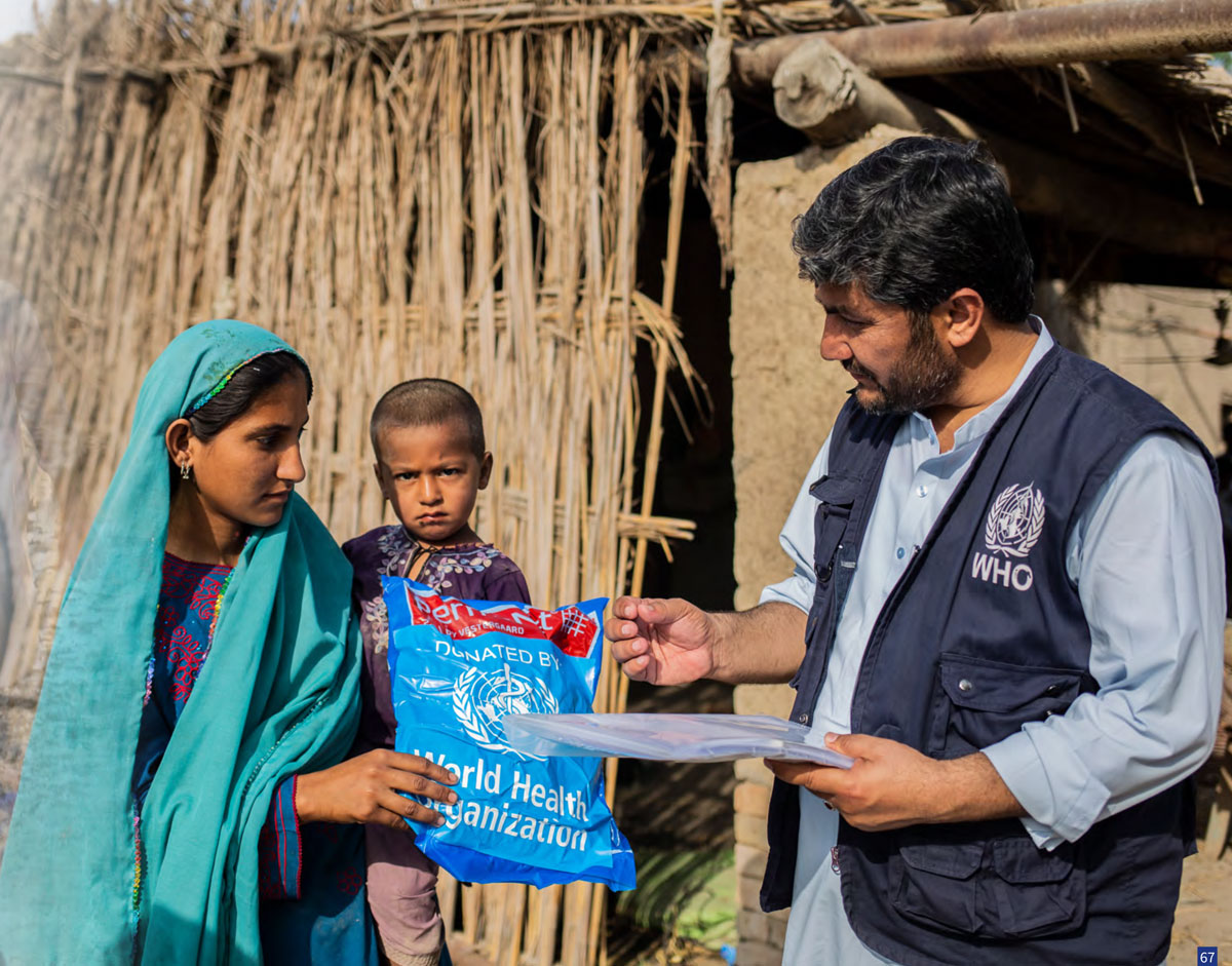 WHO Pakistan Case for Support 2026-2027