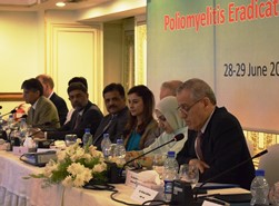 WHO Regional Director for the Eastern Mediterranean addresses TAG meeting in Pakistan