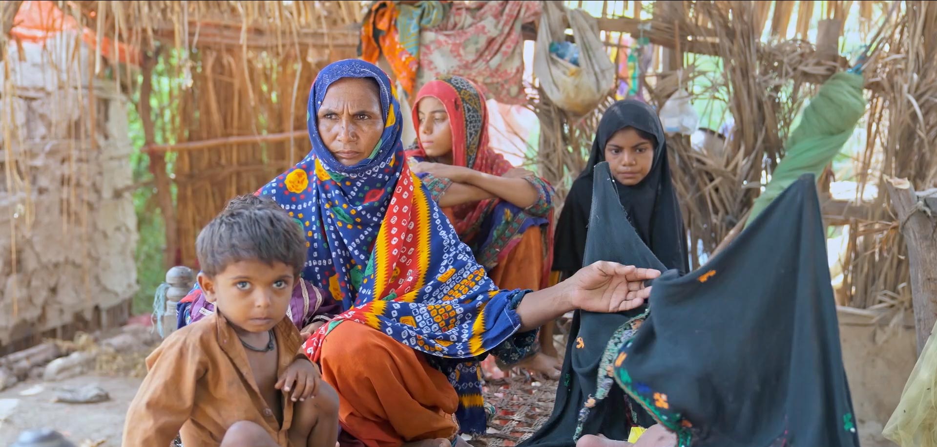 Zohra, a mother in Ghorabari, Sindh, advocates immunization after losing her daughter to a preventable measles outbreak. Photo credit: WHO Pakistan