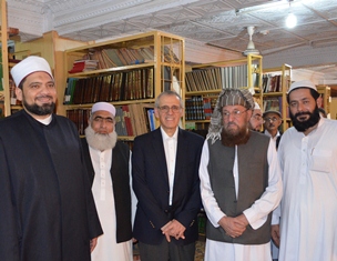 RD Dr Ala Alwan visited Dar Ul Uloum Haqannia, Akura Khatak & Peshawar
